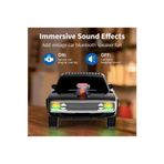 Universal WSTER WS-1968 Klasik Araba Bluetooth Hoparlör – 10W Ses, LED Işıklı, FM, USB & TF Kart Girişi