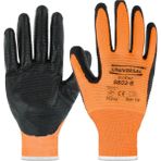Universal Zebra Nitril Eldiven 8802-B Turuncu - 10