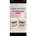 UniversaLMarket AQUA Tıppı Amaclı Dezenfektan %96 Etil Alkol Içeren 2li Dezenfektan Paket
