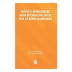Üniversite Öğrencilerinin Duygu Düzenleme Güçlüğü İle Spor İlişkisinin Araştırılması Gazi Kitabevi