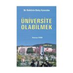 ÜNİVERSİTE OLABILMEK - RAMAZAN AYDIN