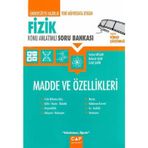 Üniversiteye Hazırlık Fizik - Madde ve Özellikleri Konu Anlatımlı Soru Bankası - Çap Yayınları