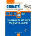 Üniversiteye Hazırlık Geometri - Çemberin Analitik İncelenmesi Dönüşümlerle Geometri Konu Anlatımlı Soru Bankası - Çap Yayınları