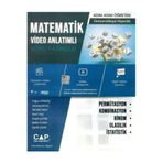 Üniversiteye Hazırlık Matematik Permütasyon, Kombinasyon, Binom, Olasılık ve İstatistik Video Anlatımlı Soru Fasikülü