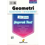 Üniversiteye Hazırlık TYT – AYT Geometri Yaprak Testler (Kampanyalı Ürün)