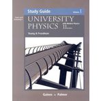 University Physics with Modern Physics: Study Guide Vol.1 by James R. Gaines (2003-07-11)