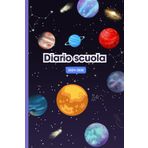 Universo - diario scuola 2024 2025 elementari bambino