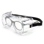 UNIVET 602 Clear 2 Gözlük Üstü Tam Koruma Goggle iş Gözlüğü
