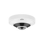 Uniview 12 Mp Ir Fısheye Ip Kamera , Sesli , Haporlörlü ( Ipc868er-Vf18-B)