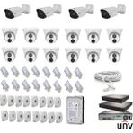 Uniview 2 Mp 16 Adet Ip Kamera Seti