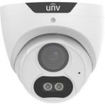 Uniview 5mp Colorhunter Dome Analog Kamera, Metal Kasa, Sesli ( UAC-T125-AF28M-W ) - YLG-UAC-T125-AF28M-W