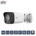 Uniview IPC2122LB-ASF28K-A 2 MP 2.8 mm 30 mt H265+ IP67 Dahili Ses IR Bullet IP Kamera