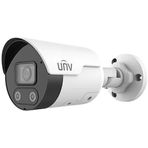 Uniview IPC2124LE-ADF28KMC-WL 4 MP 2.8 mm Colorhunter H265+ IP67 Dahili Ses Hoparlör IR Bullet IP Kamera