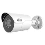 Uniview IPC2128LE-ADF40KM-G 8 MP 4 mm 50 mt IP67 H265+ Dahili Ses IR Bullet IP Kamera