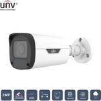 Uniview IPC2322LB-ADEZK-H 2 MP 2.8-12 mm Motorize 50 mt H265+ IP67 IK10 Dahili Ses IR Bullet IP Kamera