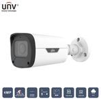 Uniview IPC2324LB-ADEZK-H 4 MP 2.8-12 mm Motorize 50 mt H265+ IP67 IK10 Dahili Ses IR Bullet IP Kamera