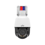 Uniview IPC6312LFW-AX4C-VG 2MP IP 2.7-13.5 mm Motorize Lens Ses-Alarm Lighth Speed Dome Güvenlik Kamerası