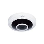 Uniview IPC815SB-ADF14K-I0 1/2.8 PS Cmos 5MP 1.4 mm Poe Sesli Panoramik Fisheye IP Güvenlik Kamera