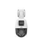 Uniview IPC9312LFW-AF28-2X4 2x2MP IP 2.8-12 mm 2.8 mm Dual Lens H.265+ Sesli Light Hunter True WDR Speed Dome Güvenlik Kamerası