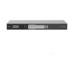Uniview NSW2020-16T1GT1GC-POE-IN 16 Port 10/100 Poe+ 16x100 Mbps 1X Gigabit 1X Combo 225W Poe Yönetlemez Switch