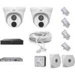 Uniview Unv 2 Mp Ip Kamera Seti