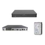 Uniview Unv 8 Kanal Poe Nvr Kayıt Cihazı
