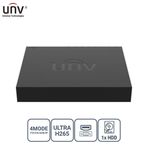 Uniview XVR301-16F 16 Kanal 1xHDD H65+ Hibrit DVR Kayıt Cihazı