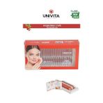 Unıvıta %100 Doğal Katkısız Kuşburnu Çekirdeği Yağı - 20 Günlük Bakım Kürü - 60 ml (3ml x 20) - standart