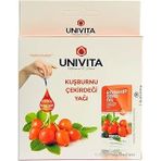 Univita Doğal Soğuk Sıkım Kuşburnu Çekirdeği Yağı - Rosehip Seed Oil 3 Ml X 6 Adet