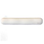 Univo Colors Ergonomik Bellek Köpüğü Klavye Bilek Desteği Yorgunluğu Azaltır Dizüstü Bilgisayarlara ve Tam Boy Klavyelere Uyar Bellek Köpüğü Yastığı Birinci Sınıf PU Malzeme (Beyaz)
