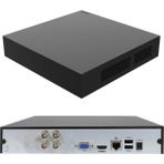 Uniwitz XVR-104F Ahd Xvr Kayıt Cihazı 4 Kanal 5mp