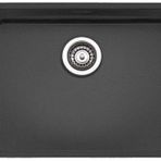 Unixton ARES-39-A Ares 43x45 cm Antrasit Granit Eviye