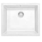 Unixton ARES-39-B Ares 43x45 cm Beyaz Granit Eviye