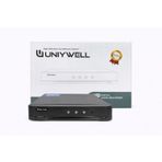 UNIYWELL UNW-P104 4 KANAL 5MP H.265 DVR KAYIT CİHAZI