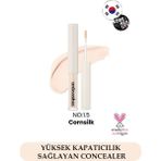 Unleashıa Bye Bye Blemish Concealer Göz Altı Kapatıcısı 2.5g 1.5 Cornsilk