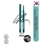 UNLEASHIA Easy Glide Flat Eyeliner 01 Deep Black | Kolay Sürümlü Eyeliner