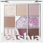 Unleashia Glitterpedia Eye Palette No:4 All of Lavender Fog Maskara