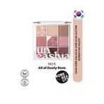UNLEASHIA Glitterpedia Eye Palette No:5 | All Of Dusty Rose Işıltılı Far Paleti