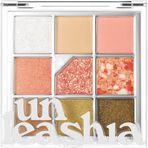 Unleashia Glitterpedia Eye Palette No:6 All of Citrus Maskara
