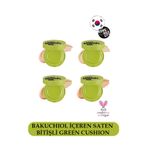 UNLEASHIA Satin Wear Healty-green Cushion No:23w Bisque Fondöten (vegan Bakuchiol Spf 30/pa )