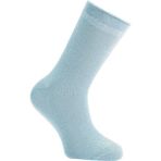 Unlimited Legwear Açık Mavi Mint Simli Ince Soket Çorap - 36 - 40