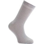Unlimited Legwear Gri Simli Ince Soket Çorap - Standart