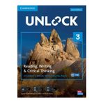 Unlock Level 3 Reading Writing Student's Book - Cambridge