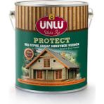 ÜNLÜ BOYA Ünlü Protect Dış Cephe Ahşap Koruyucu Vernik Yosun Yeşili 0,75 Lt 135-5414-LT0750
