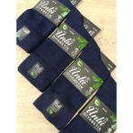 Ünlü Çorap Diabetik Çorap Bamboo Dikişsiz 4çift 41-44 - 41 - 44 - Lacivert