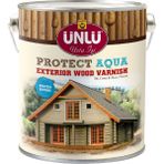 Ünlü Protect Aqua 2.5 lt Akaju Su Bazlı Dış Cephe Vernik