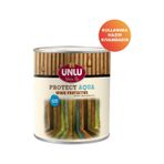 Ünlü Protect Aqua Su Bazlı Ahşap Koruyucu 0,9L 1.Grup teak
