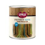 Ünlü Protect Aqua Su Bazlı Ahşap Koruyucu 0,9L 2.Grup yosun-yesili