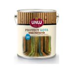 Ünlü Protect Aqua Su Bazlı Ahşap Koruyucu 5L 1.Grup teak