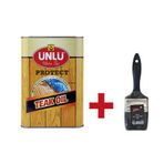 ÜNLÜ TEAK OIL (TİK YAĞI) 5L